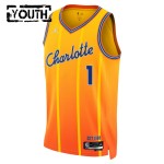 Maillot NBA Charlotte Hornets Lamelo Ball Jordan 2025-26 City Edition Or Swingman - Enfant